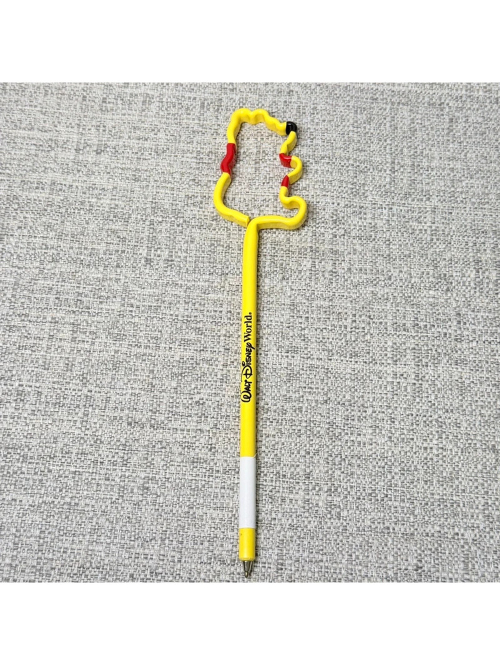 VTG Inkbend Walt Disney World Winnie the Pooh Character Souvenir Pen Collectible